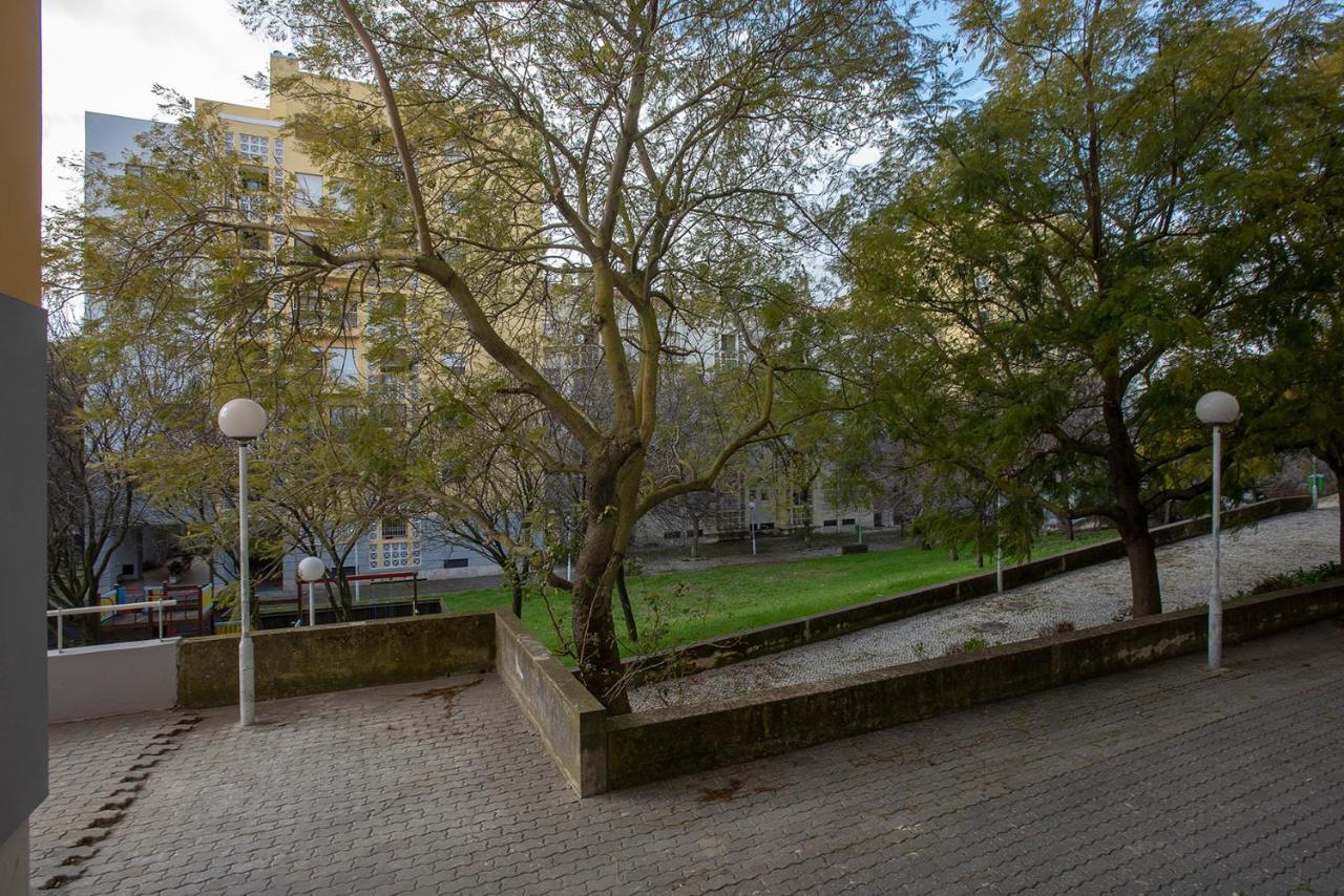 Garden Cristo Rei Leilighet Lisboa Eksteriør bilde