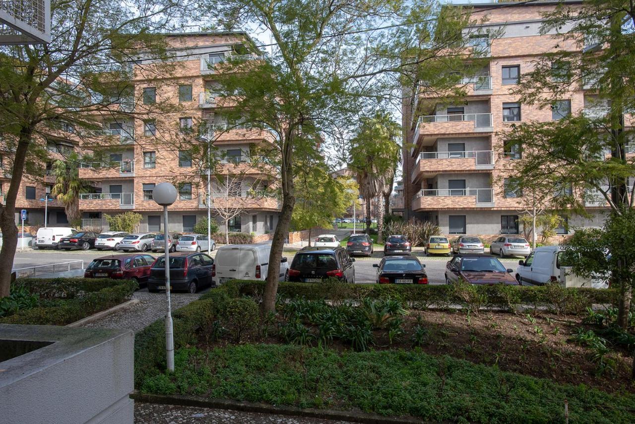 Garden Cristo Rei Leilighet Lisboa Eksteriør bilde